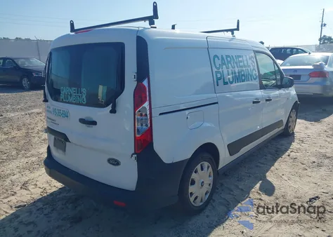 2020 Ford Transit Connect Xl Cargo Van from USA, damaged, VIN NM0LS7E26L1471513